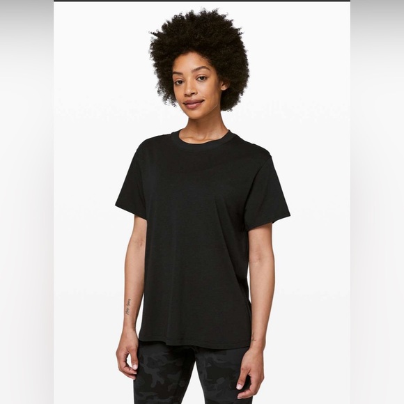lululemon athletica Tops - Lululemon All Yours Boyfriend Tee